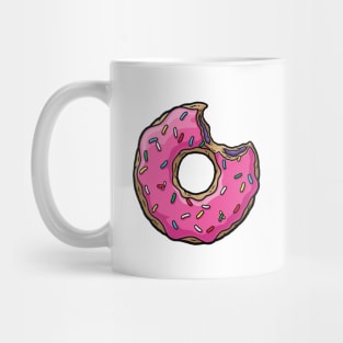 Pink Donut Mug